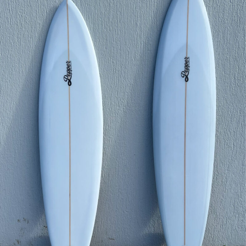 Wilder Twin Fin - 6"8