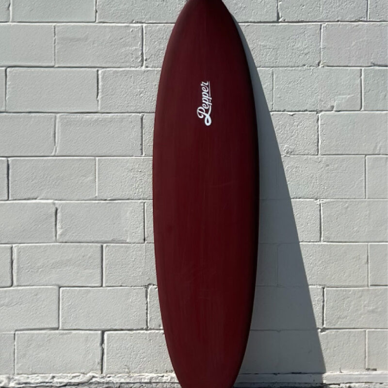 Channel Twin Fin - 6"2